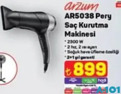 ARZUM AR5038 PERY SAÇ KURUTMA MAKİNESİ